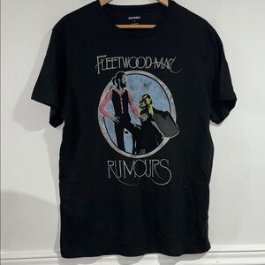 Fleetwood Mac Rumours Tee band tee medium unisex Soft cotton